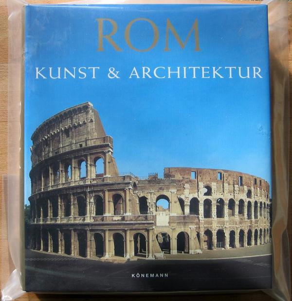 Rom Kunst & Architektur, Bildband, Könemann Verlag, Top Zustand,Geschenk