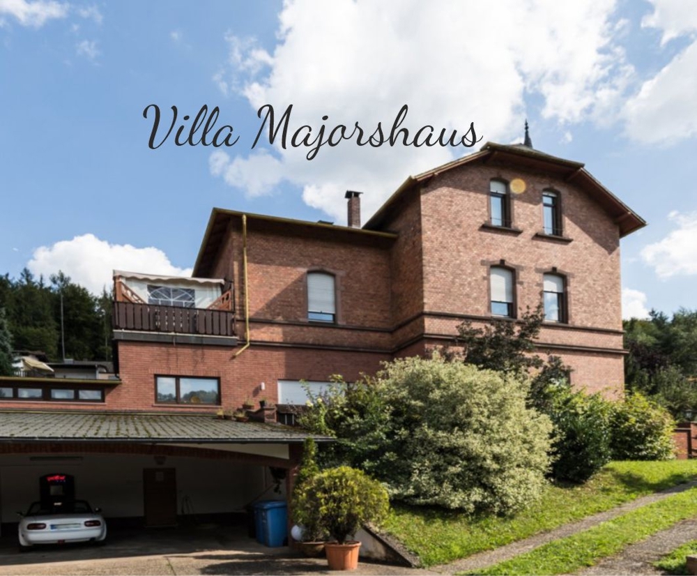 Villa in Bad-König hat noch Zimmer frei