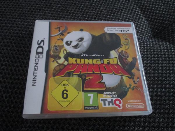 Nintendo DS Spiel - Kung Fu Panda 2