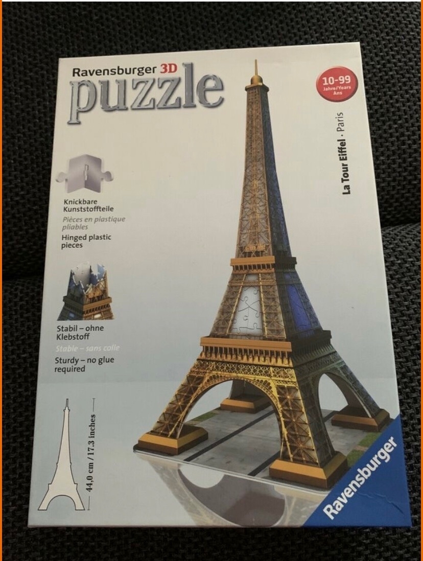 3D Puzzle Eiffelturm von Ravensburger