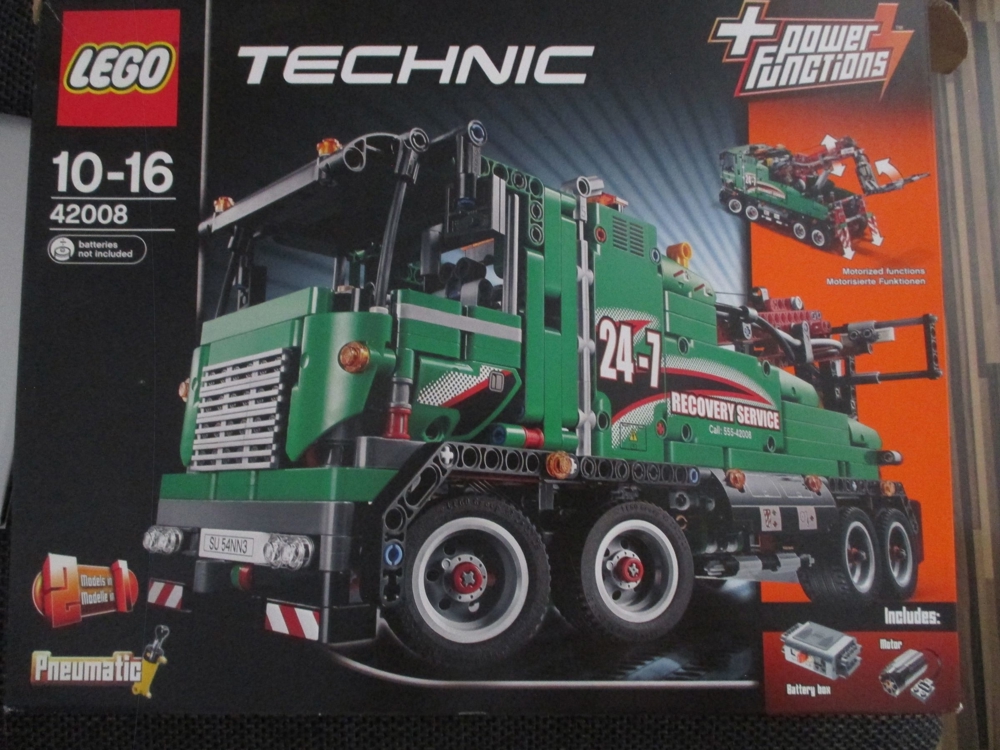 LEGO Technic 42008 - Abschlepptruck