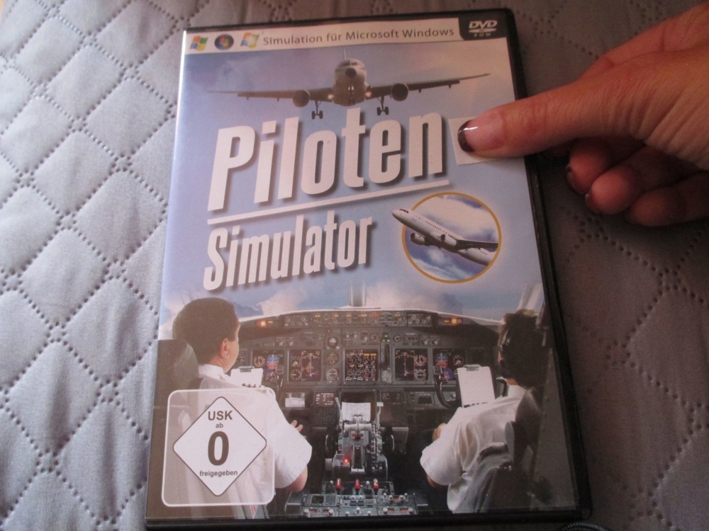 Piloten Simulator