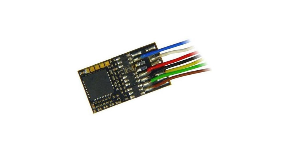 ZIMO Elektronik MX685 Funktionsdecoder DCC/MM Kabel - NEU