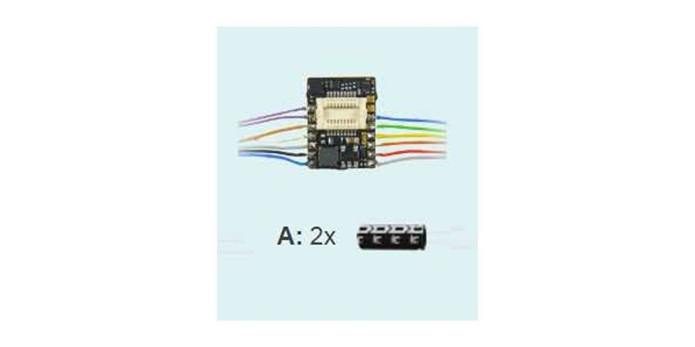 ZIMO Elektronik STACO2A Next18 Stay-Alive-Controller - NEU