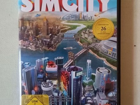 Simcity PC CD-ROM