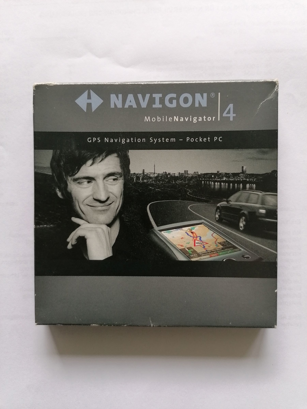 NAVIGON 4 Mobilenavigator CDs für Windows Mobile + Registrierung