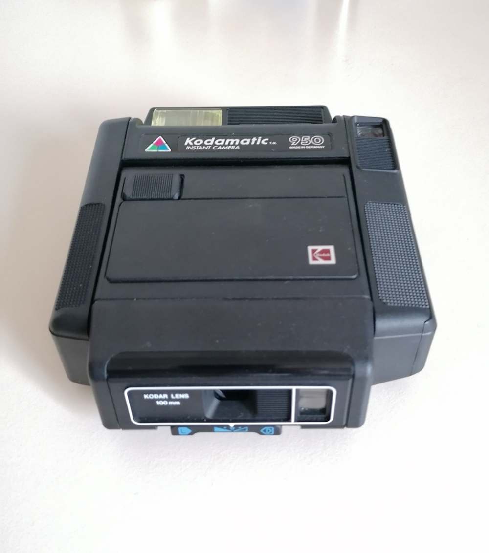 KODAK Kodamatic Instant Camera 950 Sofortbildkamera incl. 6 Bilder