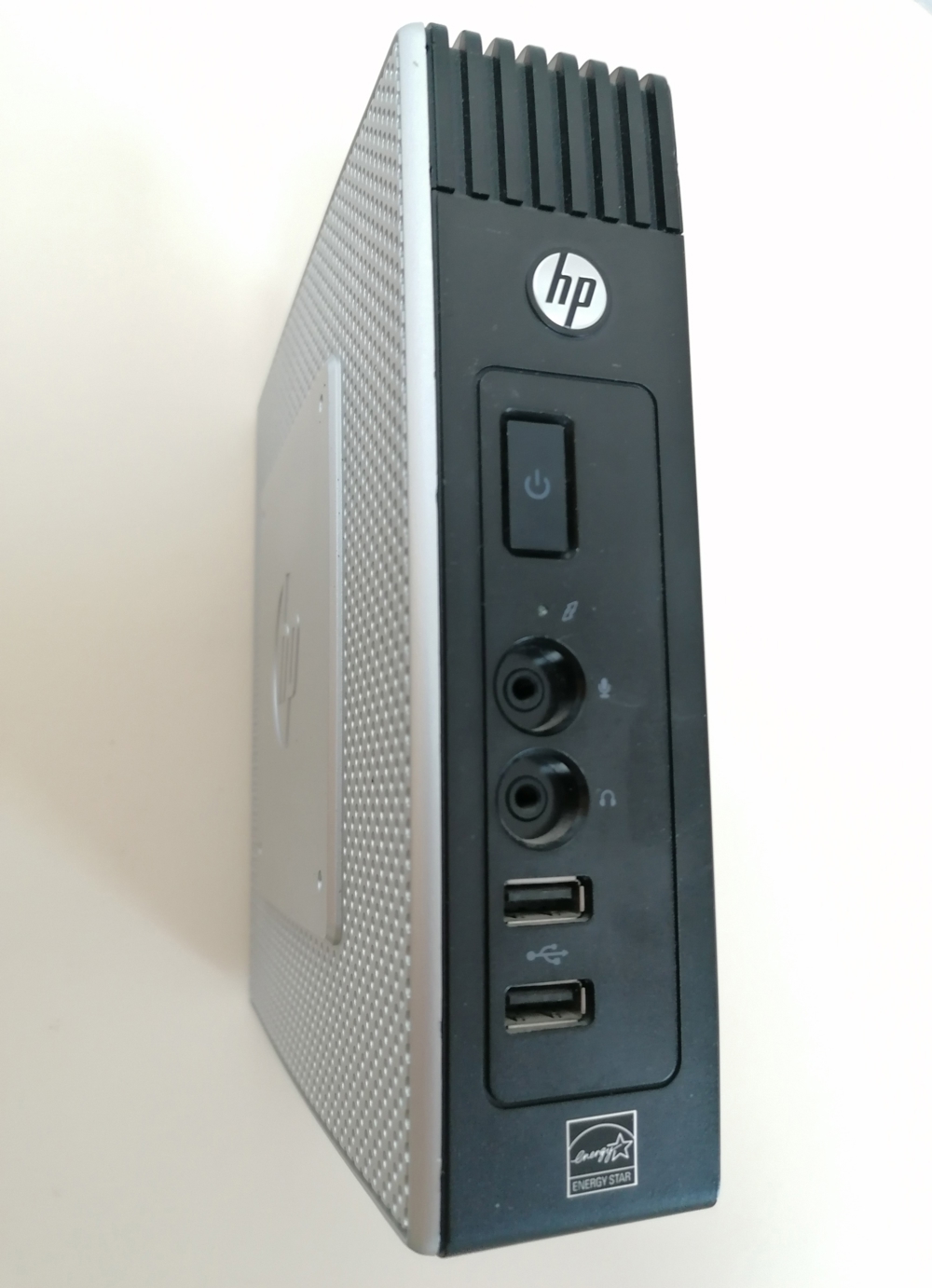 HP T5565 Thin Client -- VIA Nano U3500 1GHz - 1GB RAM - 2 GB SSD