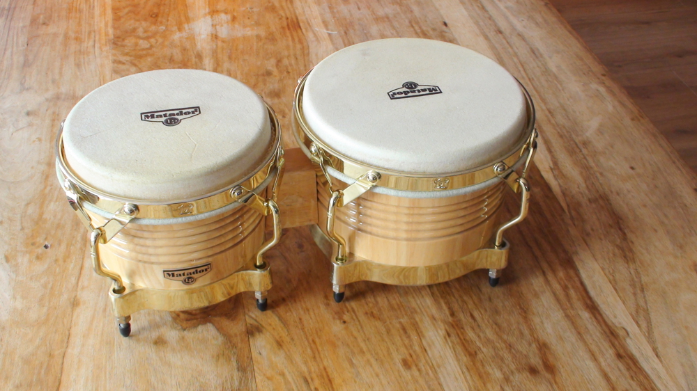Bongo Latin Percussion Matador hochwertige Edel Bongo