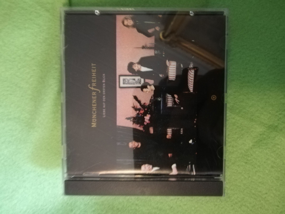 CD Münchner Freiheit Liebe auf den ersten Blick 11 super Titel Versand für 2 Eur möglich!