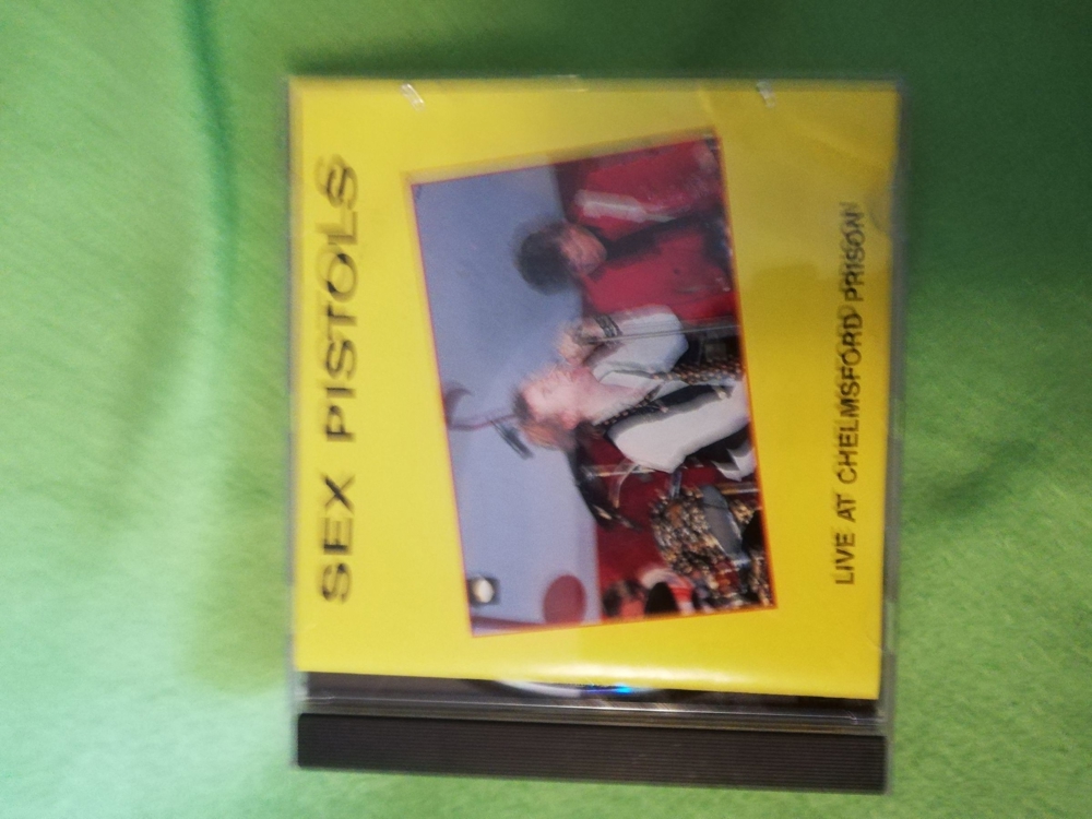 CD Sexpistols Live at Chelmsford Prison 14 super Titel Versand für 2 Eur möglich!