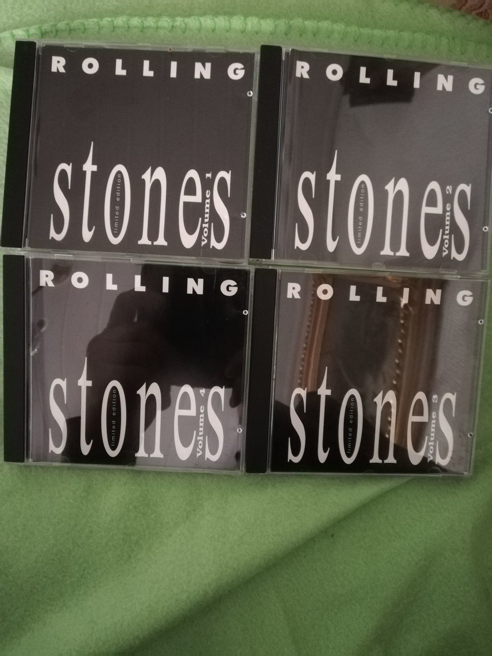 4 Cds THE Rolling STONES 64 super Titel !!