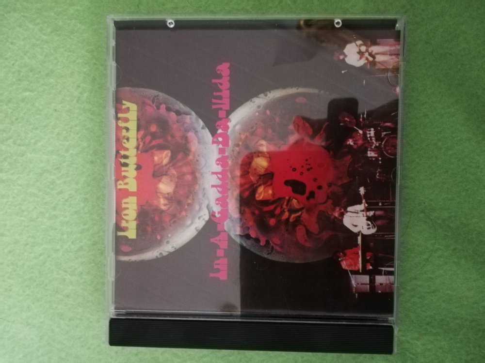 CD Iron Butterfly In A Gadda da vida 6 super Titel der Superband!!