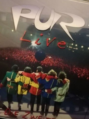 CD PUR LIVE Die Zweite 12 Titel der Superband!