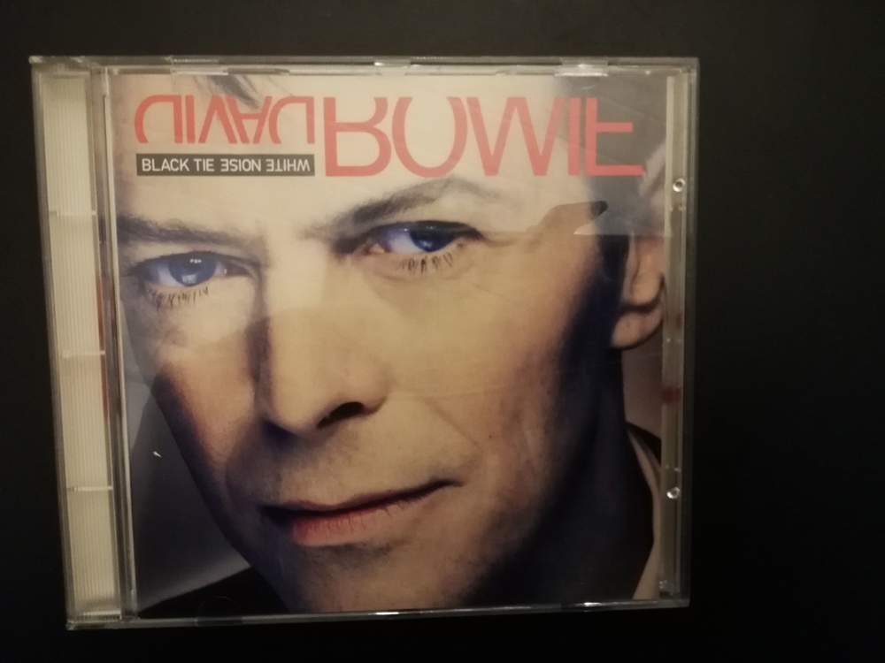CD DAVID BOWIE Black Tie White Noise 14 super Titel!! Versand für 2 Eur möglich!