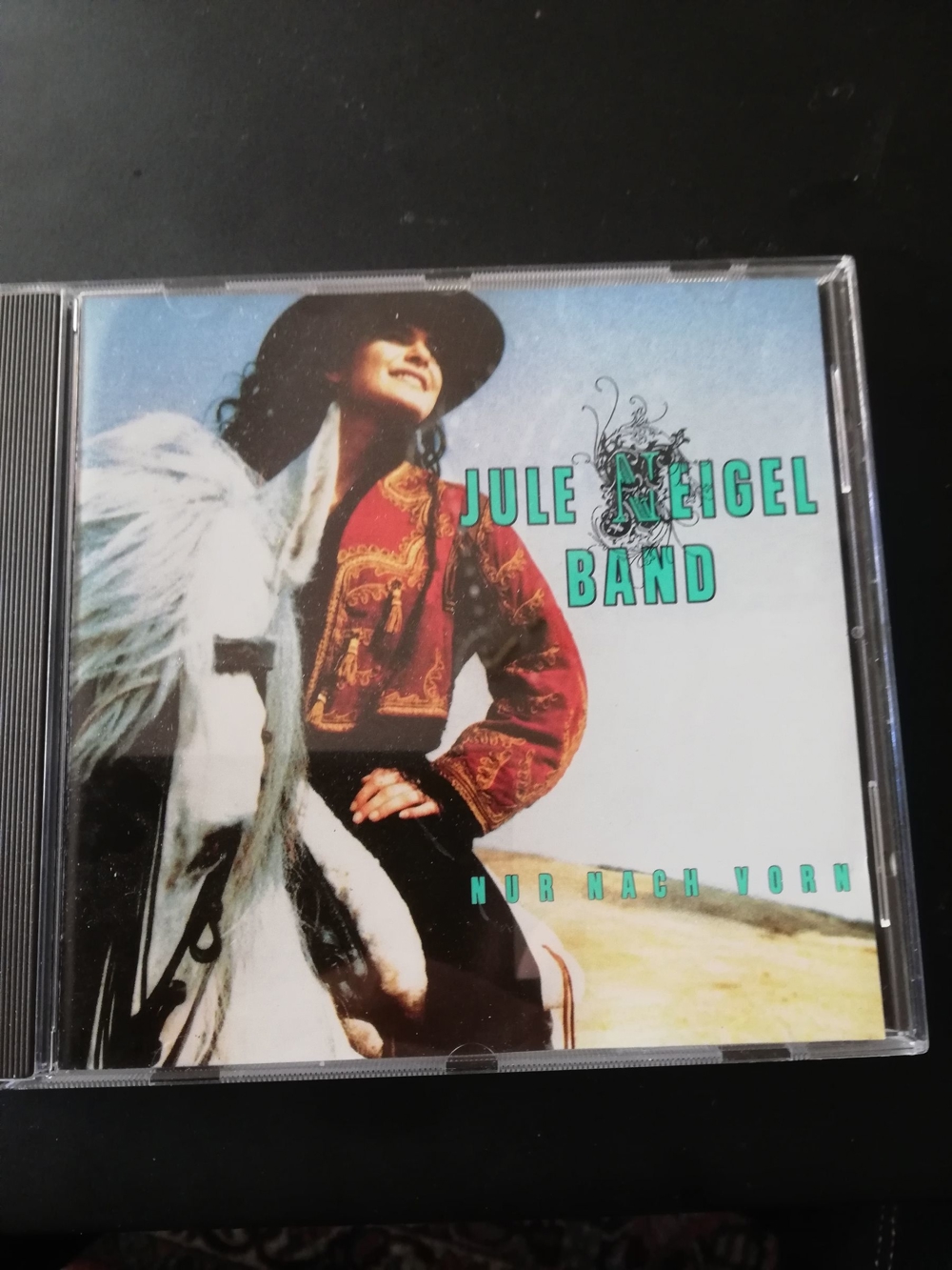 CD Jule Neigel Band Nur nach vorn 12 super Titel! 1991