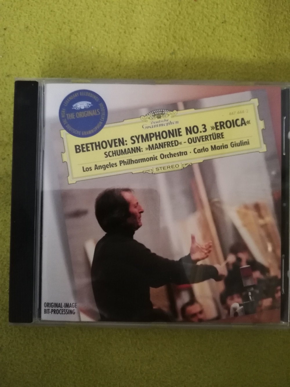 CD Beethoven Symphonie No 3 Eroica Schumann Manfred Ouvertüre