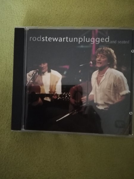 CD rod stewart unplugged 15 tolle Titel!! Versand für 2 Eur möglich