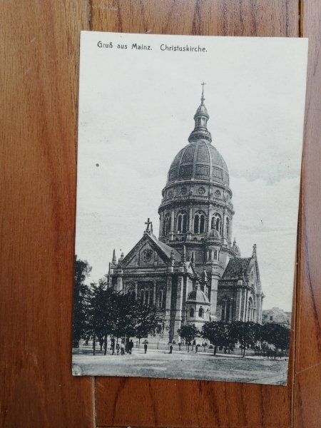 AK Mainz Christuskirche ca 1910 Versand für 1