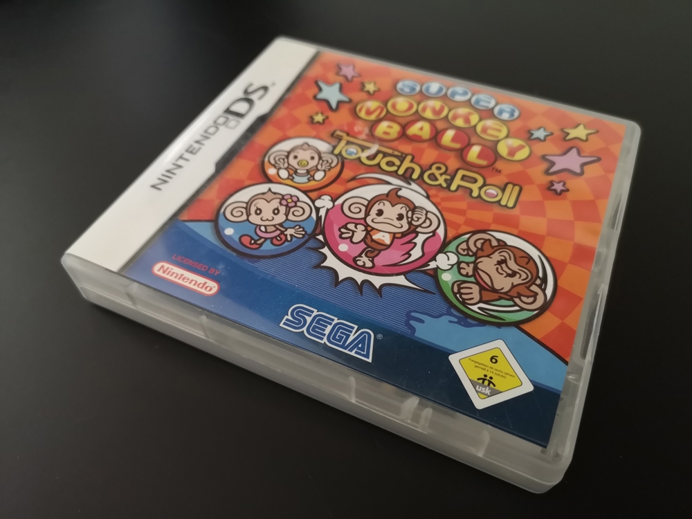 Nintendo DS Super Monkey Ball Touch & Roll mit OVP
