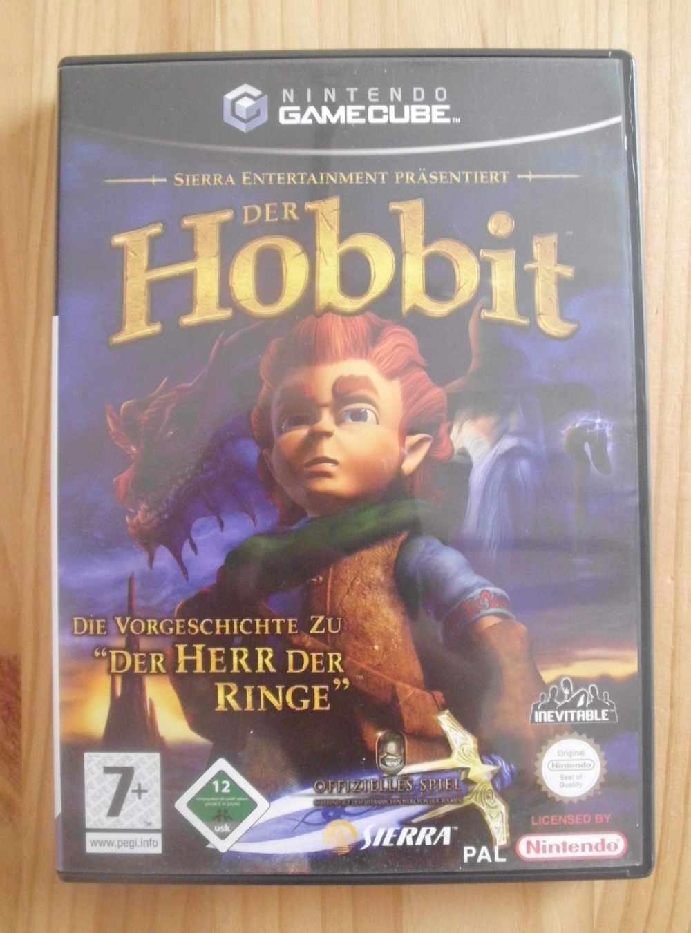 Game Cube Spiel " Der Hobbit "