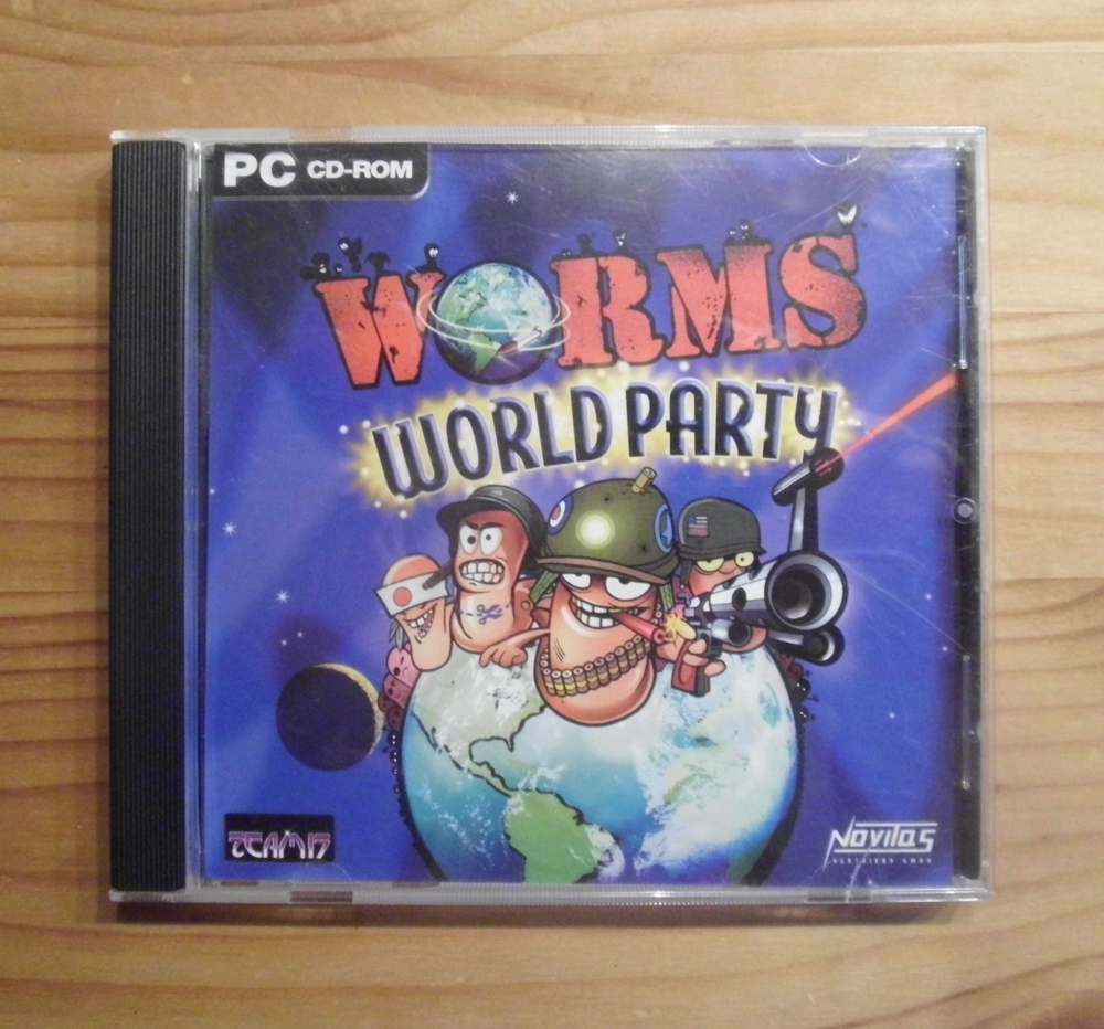 PC Spiel Worms World Party