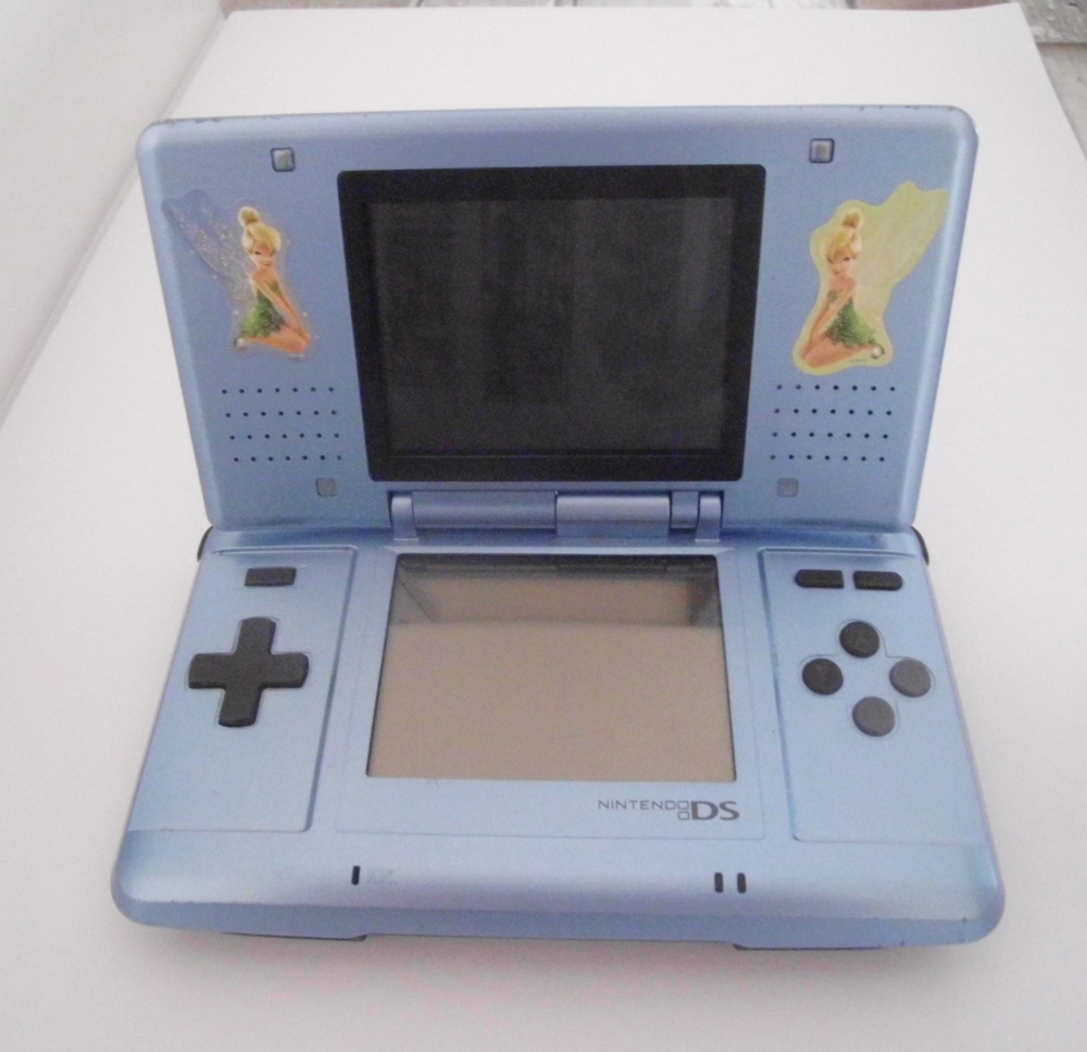 Nintendo DS metallic blau