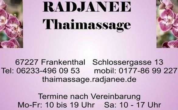 Thaimassage in Frankenthal