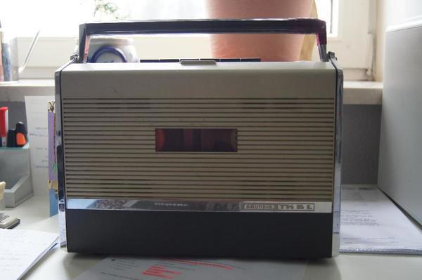 Grundig-tonbandgerät tk 6 l