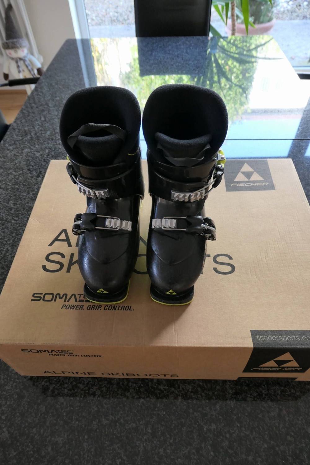 Kinder Skischuh Fischer RC4 20 JR Thermoshape in der Größe 20,5