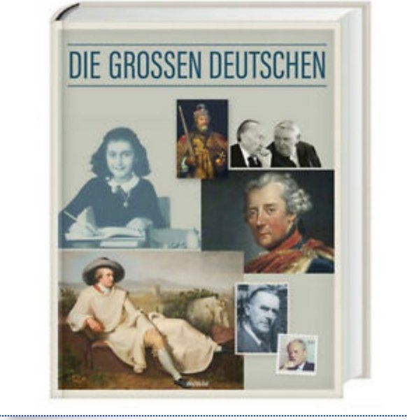 Die großen Deutschen - Gebundene Ausgabe - neu originalverpackt