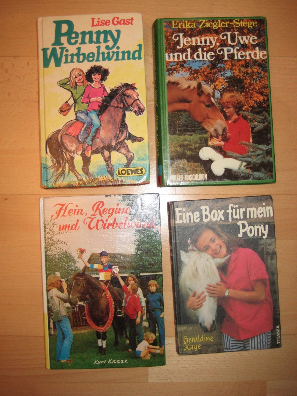 Mädchenbücher, Pferdebücher