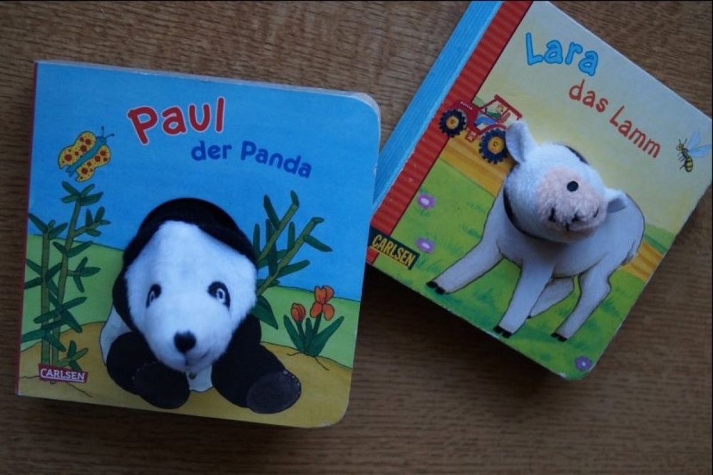 Fingerpuppen-Bücher Paul + Lara Papp-Bilderbuch