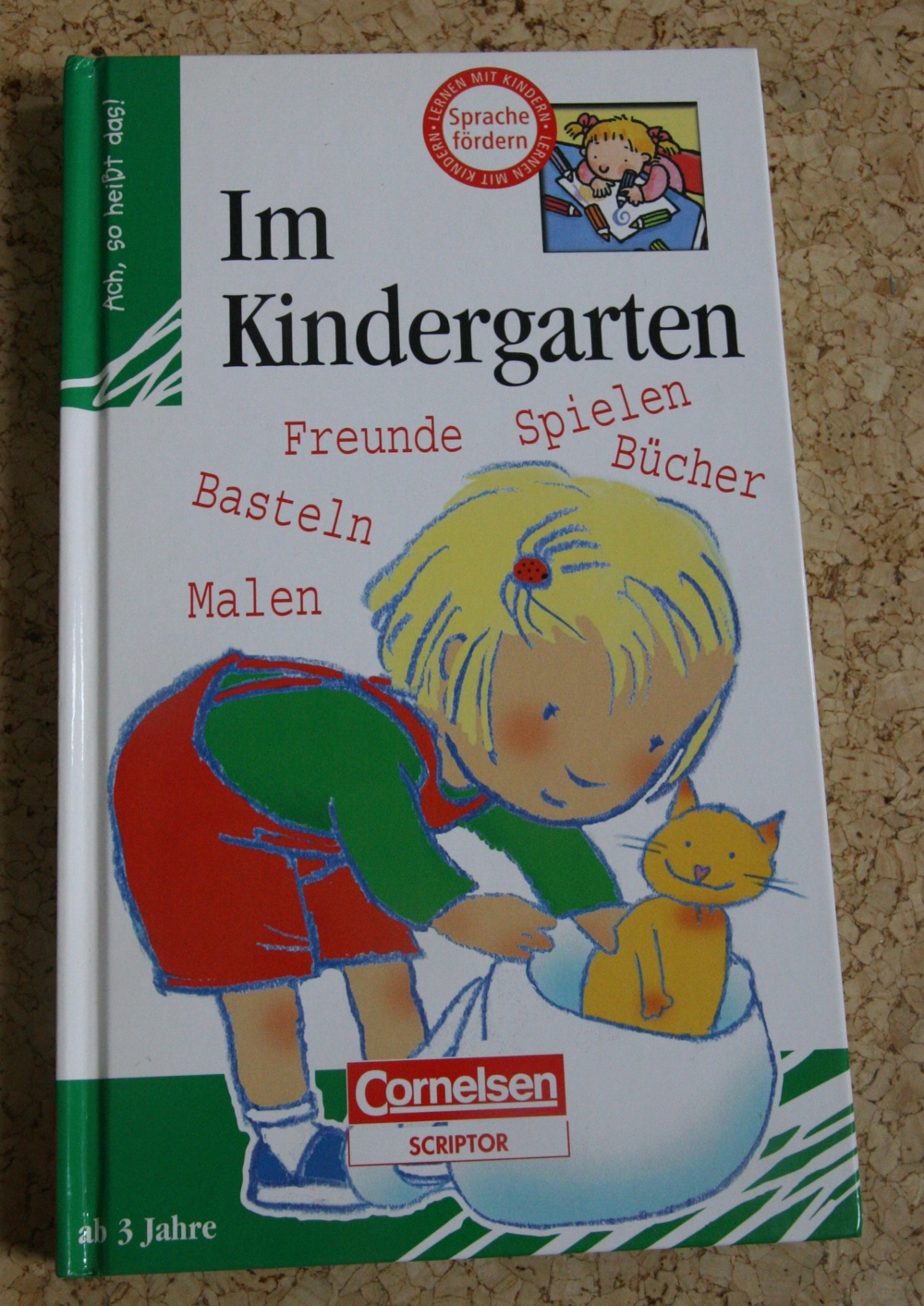 Cornelsen Kinderbuch Im Kindergarten