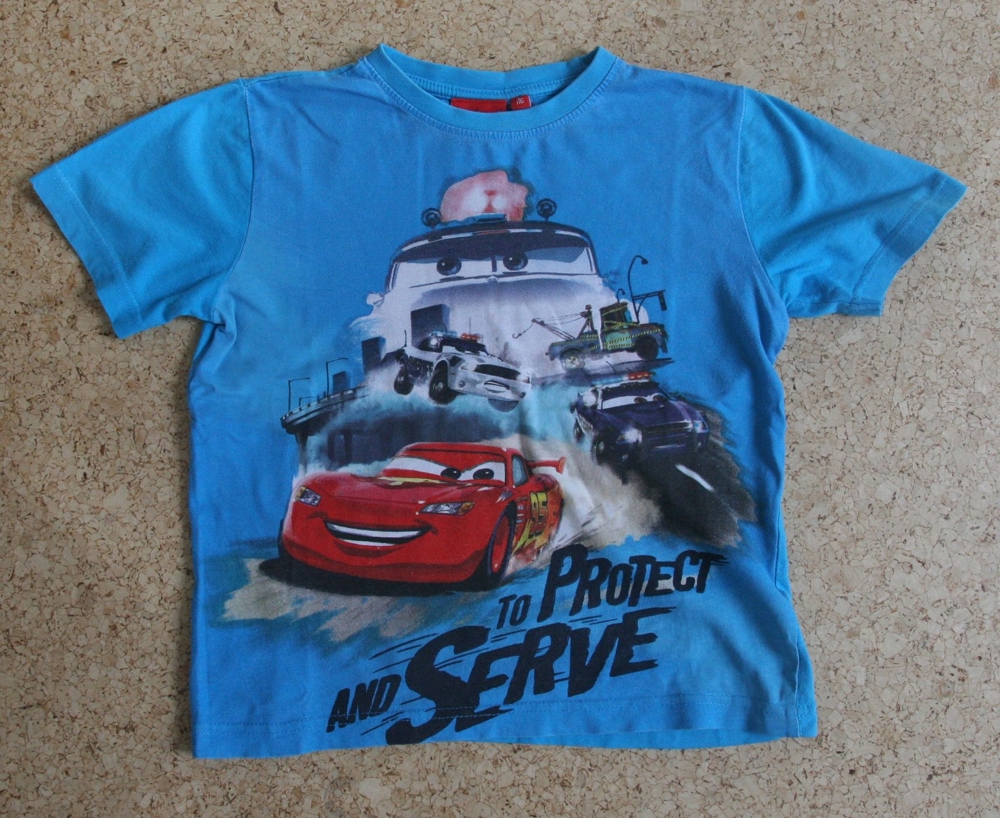 T-Shirt Disney Cars Gr. 116