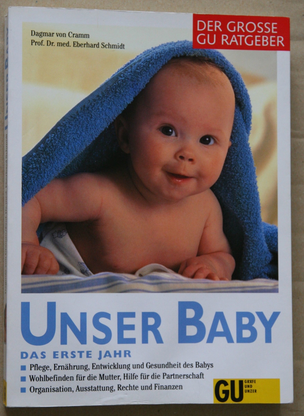 Unser Baby, GU Ratgeber