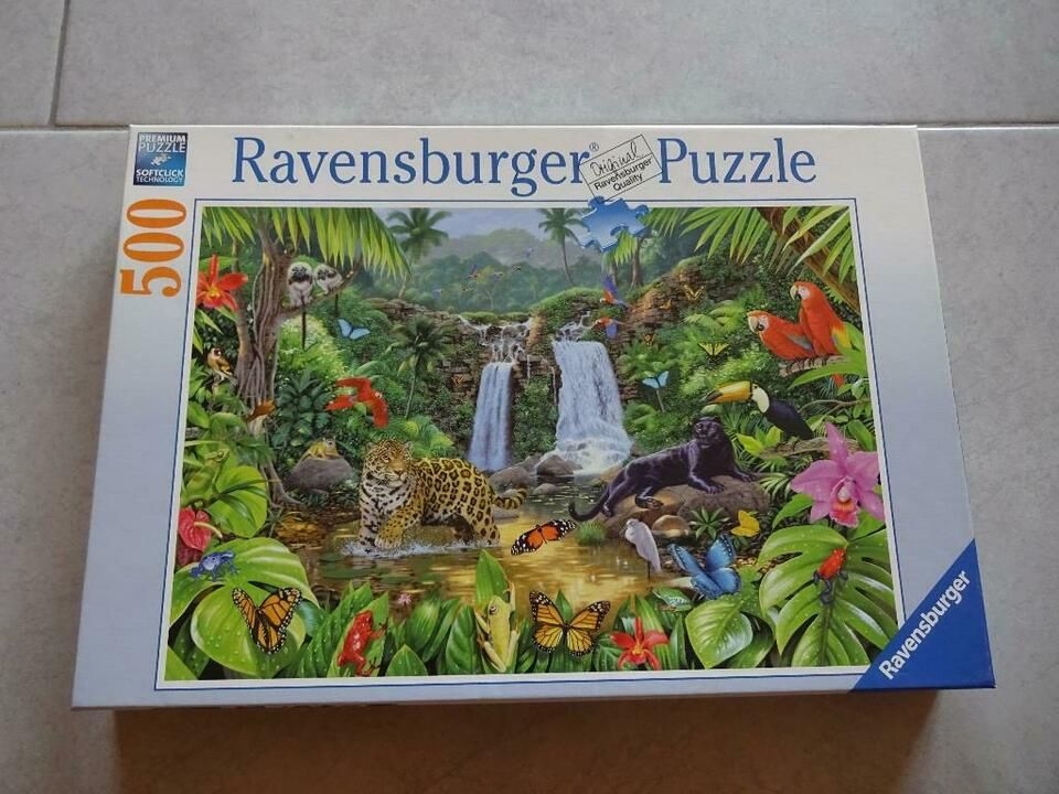 Ravensburger Puzzle zu verkaufen (500 Teile) *neuwertig*