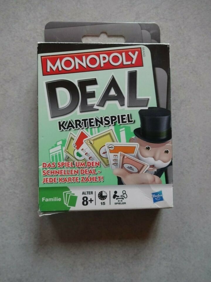 Monopoly DEAL Kartenspiel *Karten noch originalverpackt*