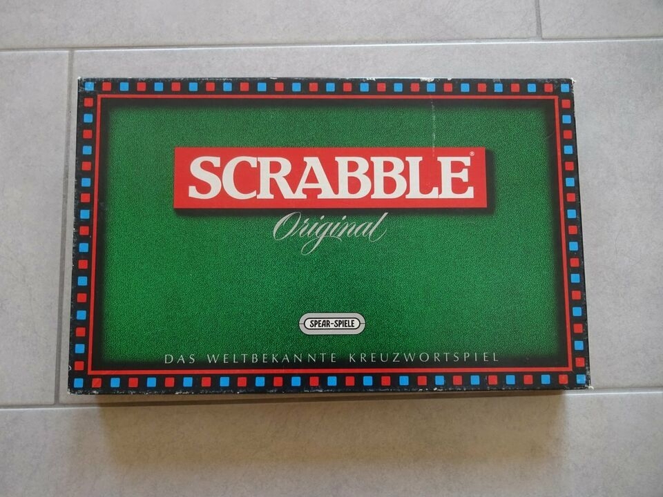 Scrabble Original zu verkaufen