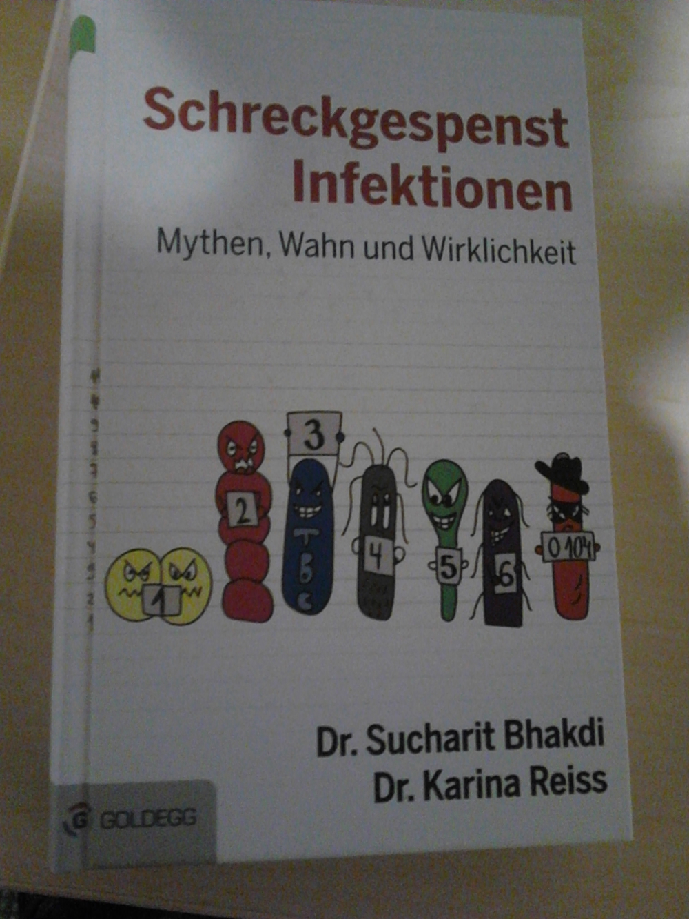 Sachbuch Schreckgespenst Infektionen von Dr.Bhakdi,Dr.Reiss