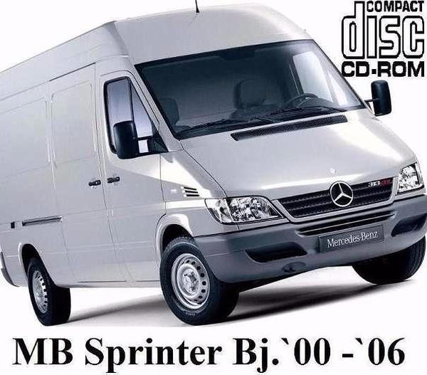 Mercedes Sprinter (901-905) Service PROFI-Werkstatt Reparatur CD 1998-2006 - Neueste Ausgabe!