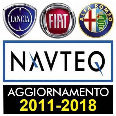 Lancia Thesis Lybra + Alfa Romeo 166 + 159 + 147 - Fiat 5 Navigations Navi CD