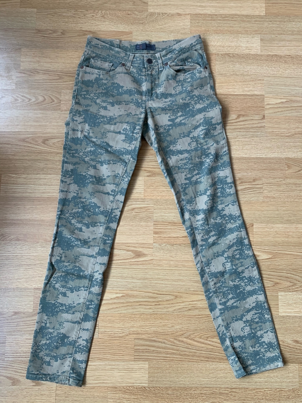 Camouflage Jeans von Object, 29