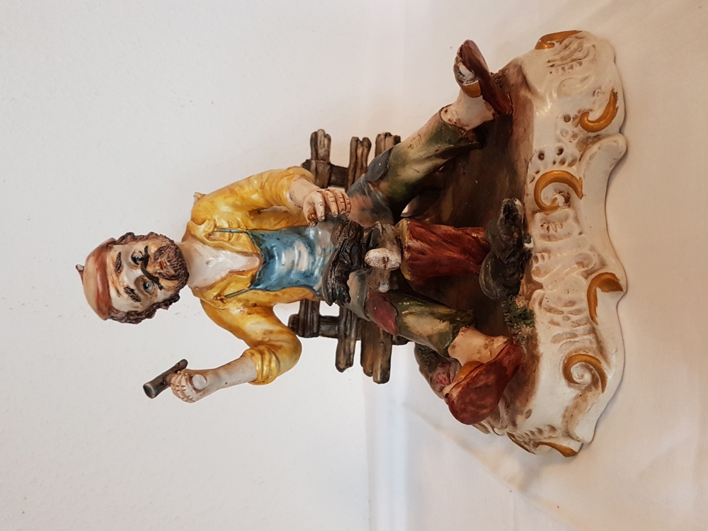 Schuhmacher Schuh Verkäufer Schuster Figur Dekoration Handwerk Nürnberg
