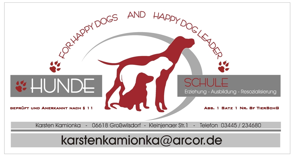 Hundeschule - Welpenschule Naumburg