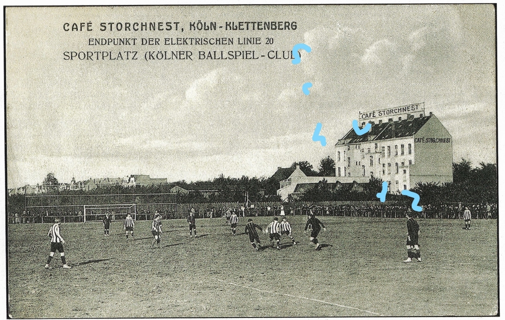 1. FC Köln - 1911 - Reprint Kölner Ballspiel Club Storchnest