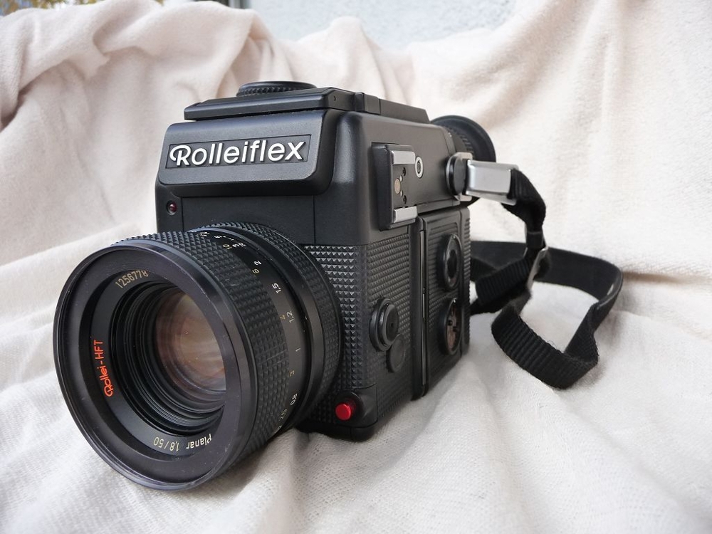 Rolleiflex SL2000-Komplettausrüstung