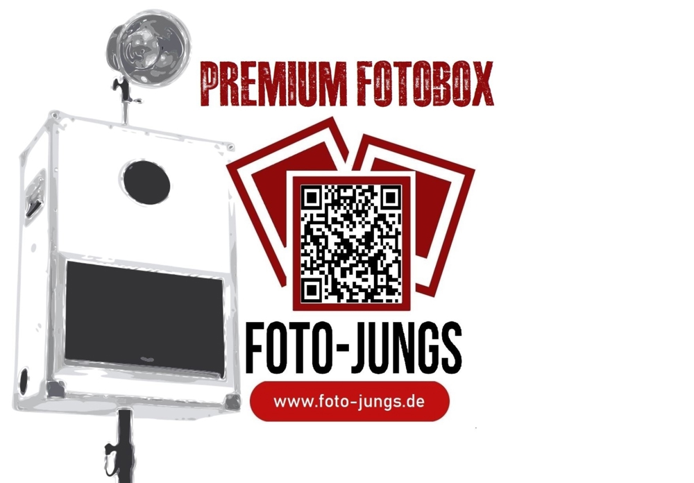 Fotobox Fotoautomat von Foto-Jungs