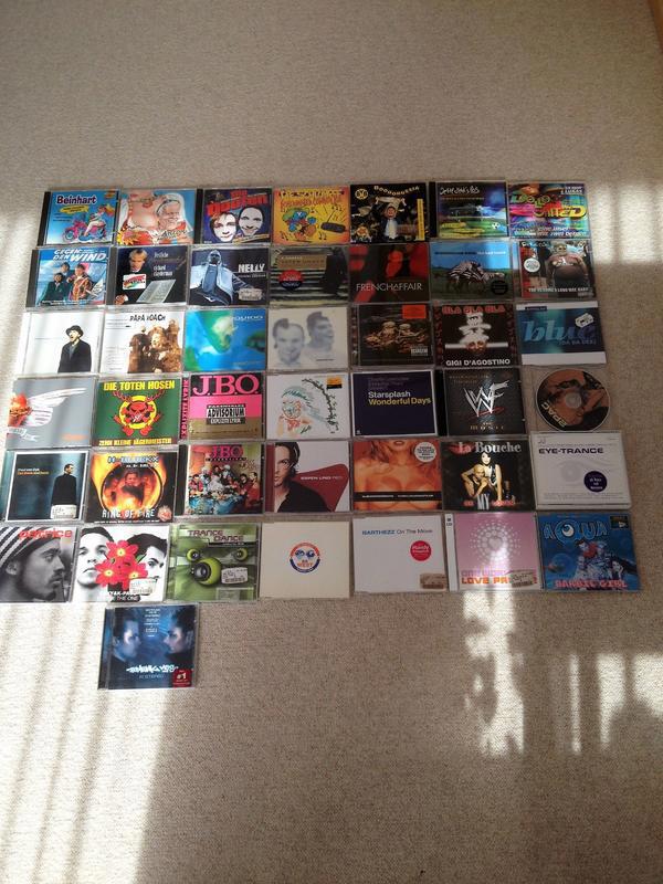 Diverse CDs (43 Stück)