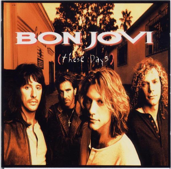 CD Bon Jovi `These Days`